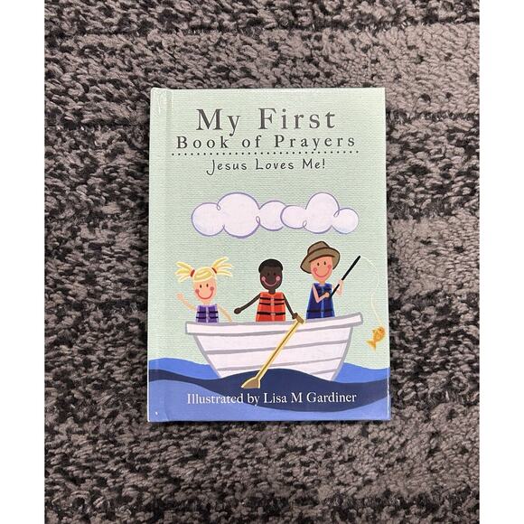 My First Book of Prayers Bundle Of 4 Board Books By Lisa M Gardiner - Picture 5 of 5